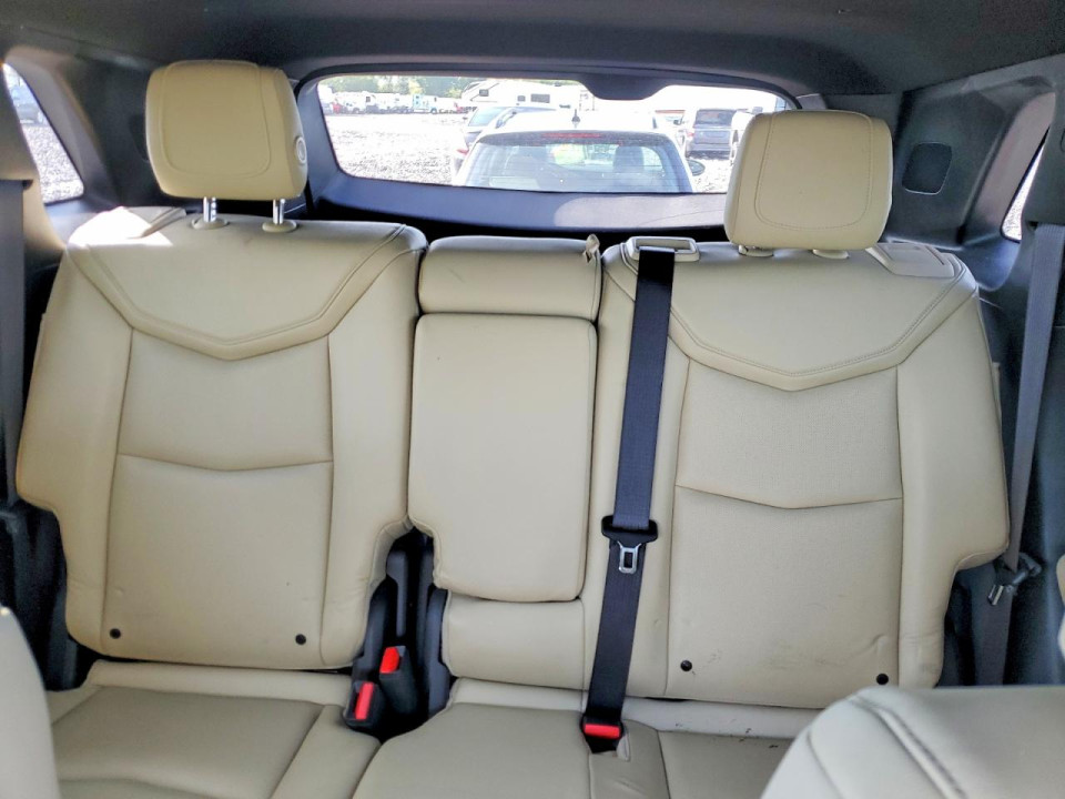 Cadillac XT5 2017 — Copart