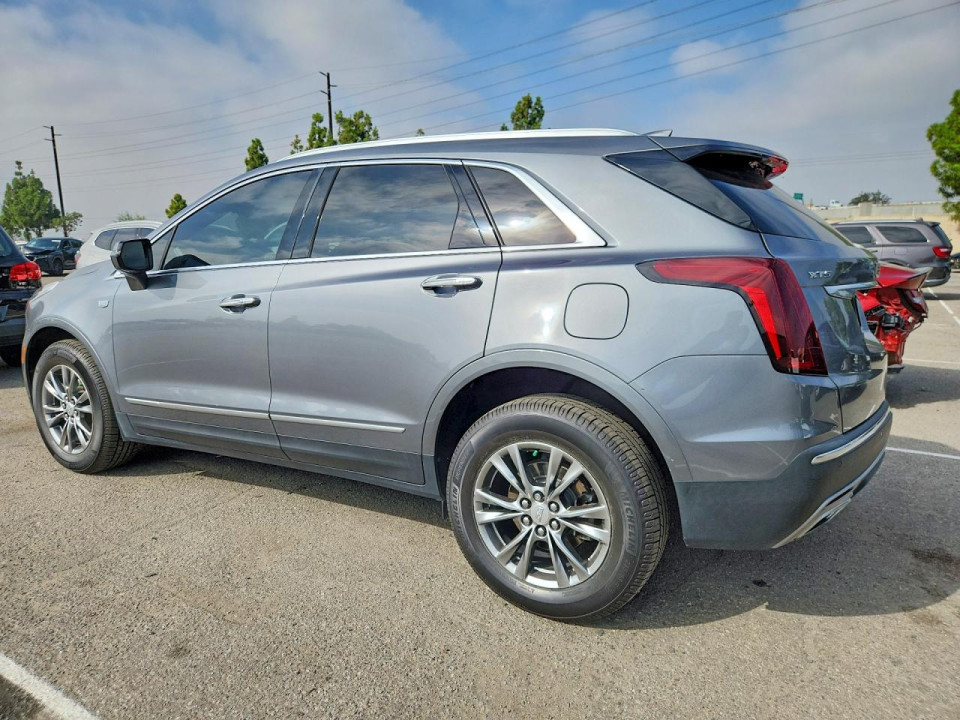 Cadillac XT5 2021 — Copart