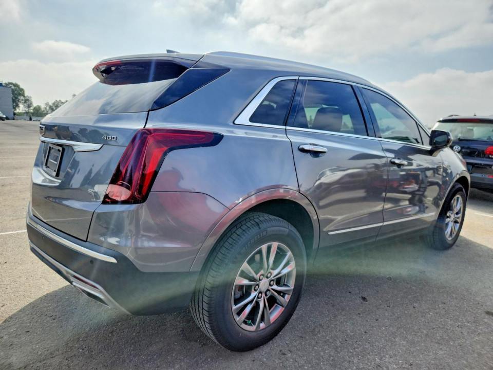Cadillac XT5 2021 — Copart