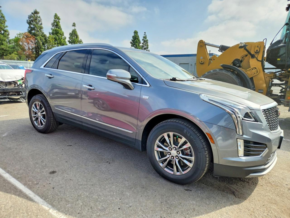 Cadillac XT5 2021 — Copart