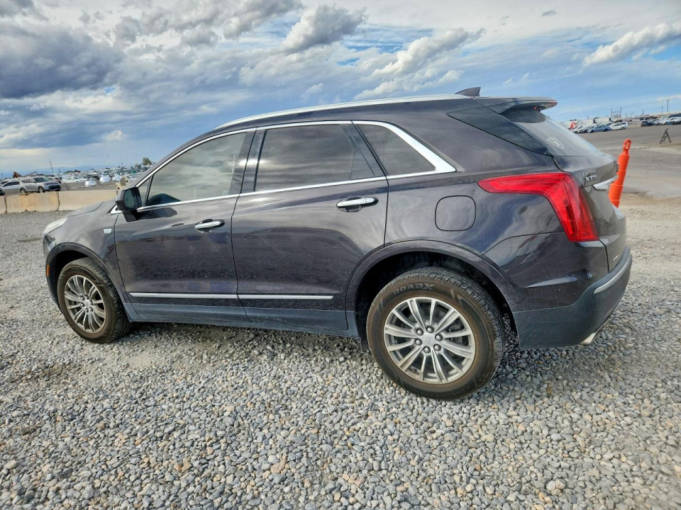 Cadillac XT5 2018 — Copart