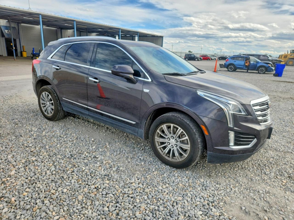 Cadillac XT5 2018 — Copart