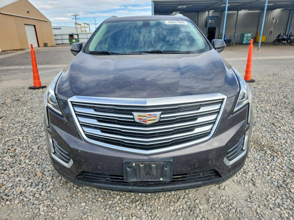Cadillac XT5 2018 — Copart