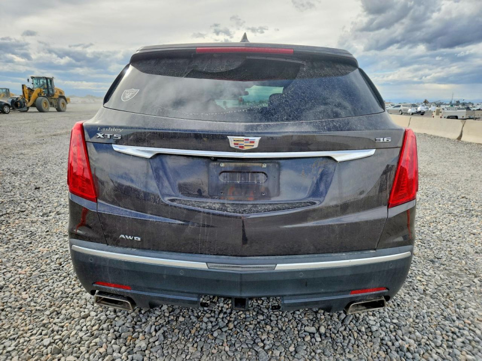 Cadillac XT5 2018 — Copart