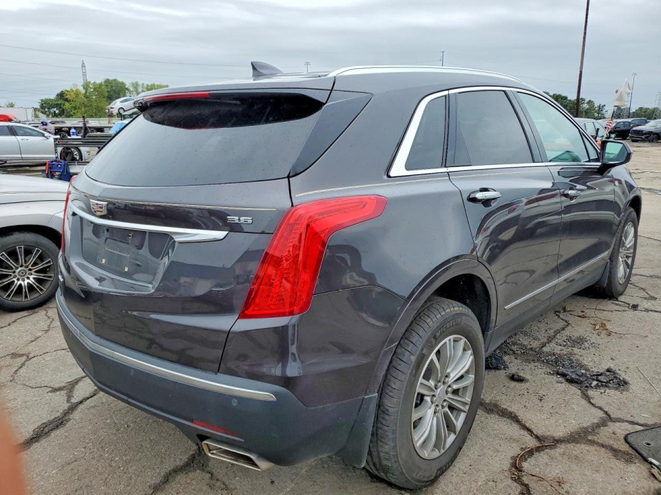 Cadillac XT5 2017 — Copart