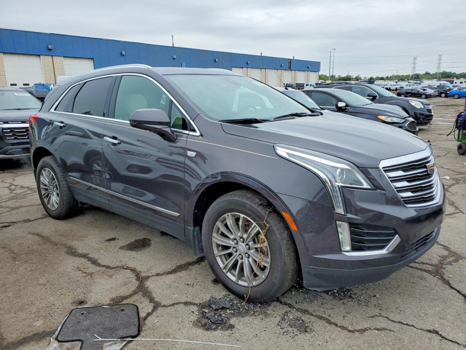 Cadillac XT5 2017 — Copart