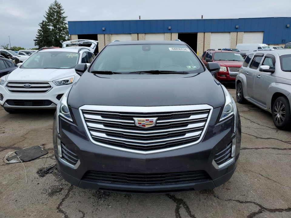 Cadillac XT5 2017 — Copart