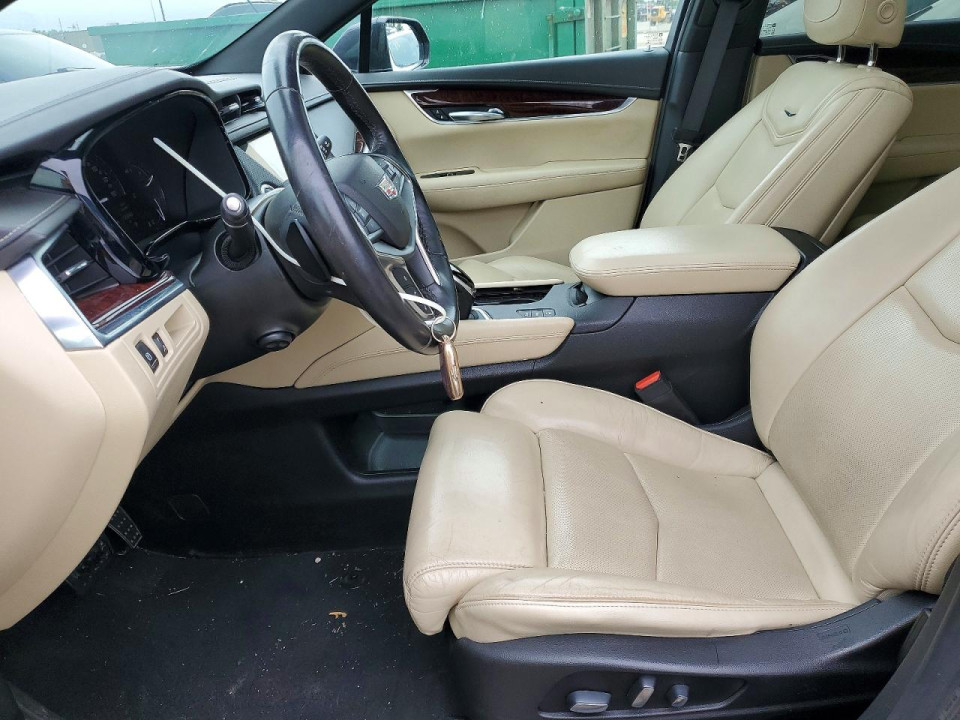 Cadillac XT5 2017 — Copart