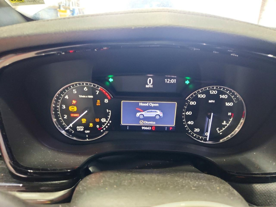 Cadillac XT5 2020 — Copart