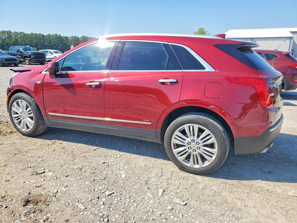 Cadillac XT5 2017 — Copart