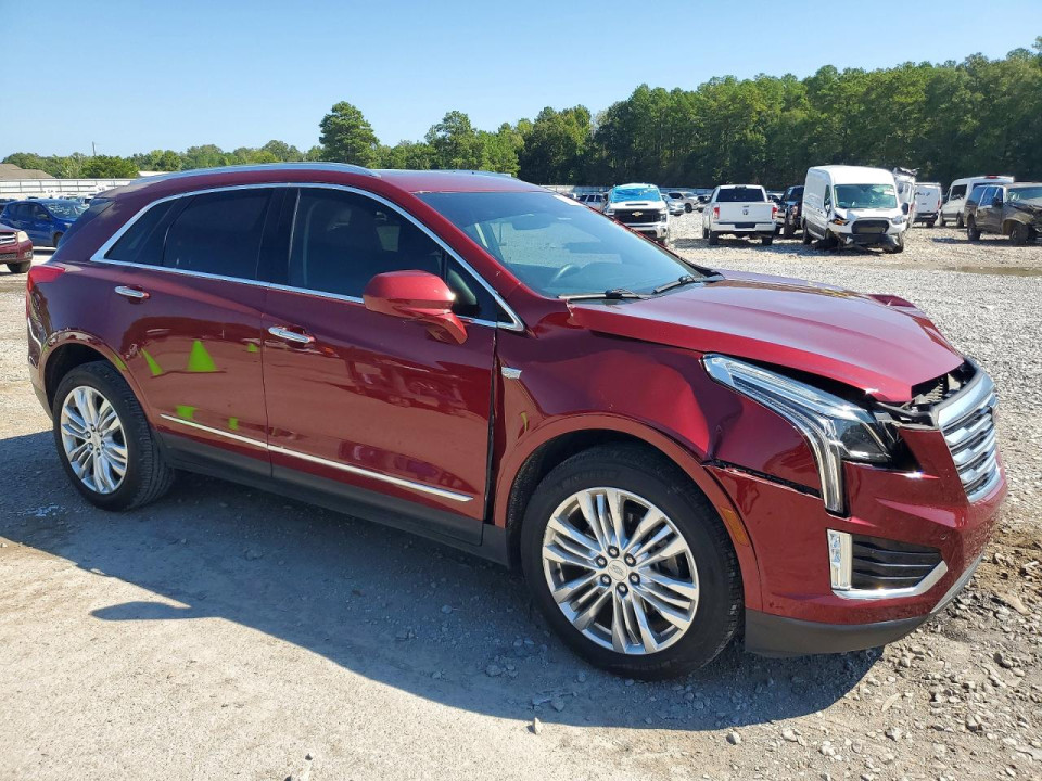 Cadillac XT5 2017 — Copart