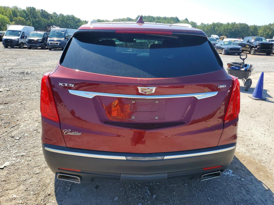 Cadillac XT5 2017 — Copart