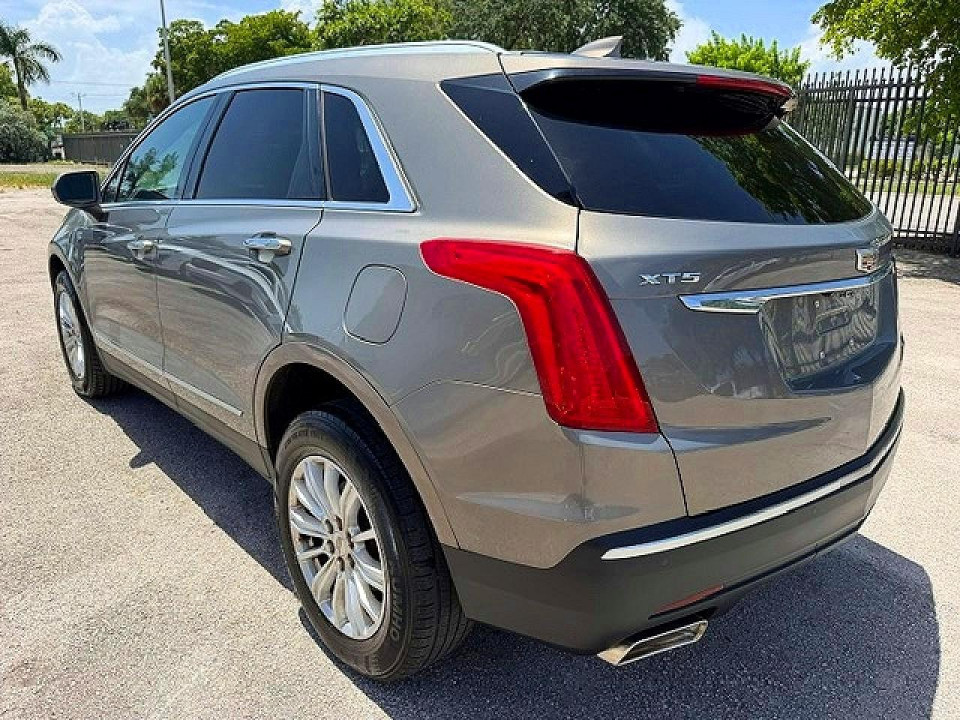 Cadillac XT5 2017 — Copart
