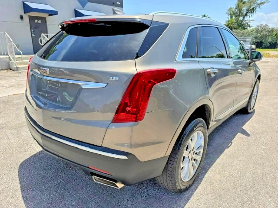Cadillac XT5 2017 — Copart