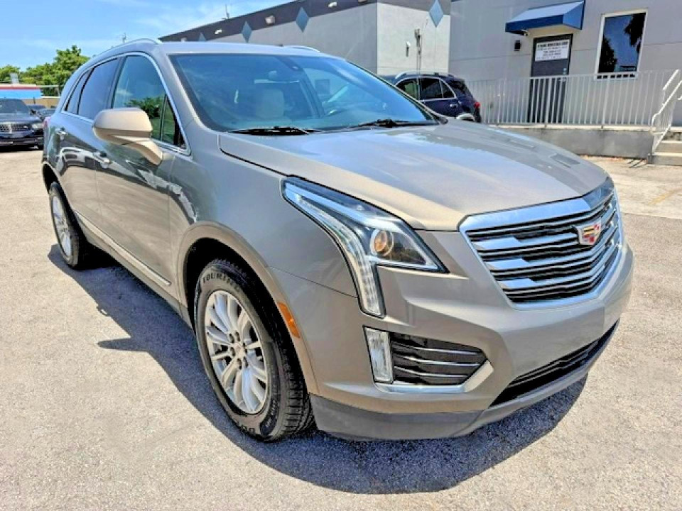Cadillac XT5 2017 — Copart
