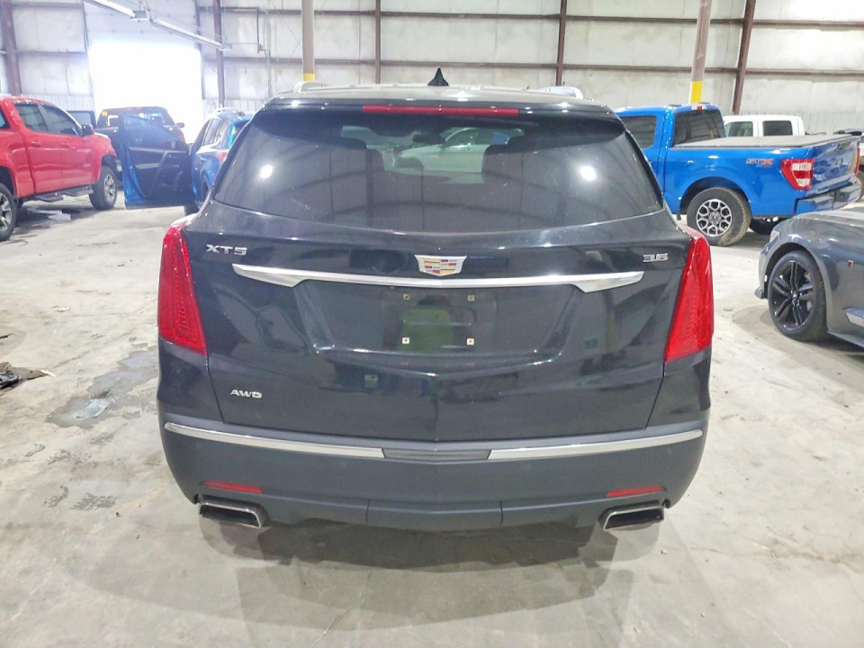 Cadillac XT5 2019 — Copart