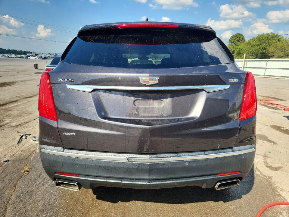 Cadillac XT5 2019 — Copart