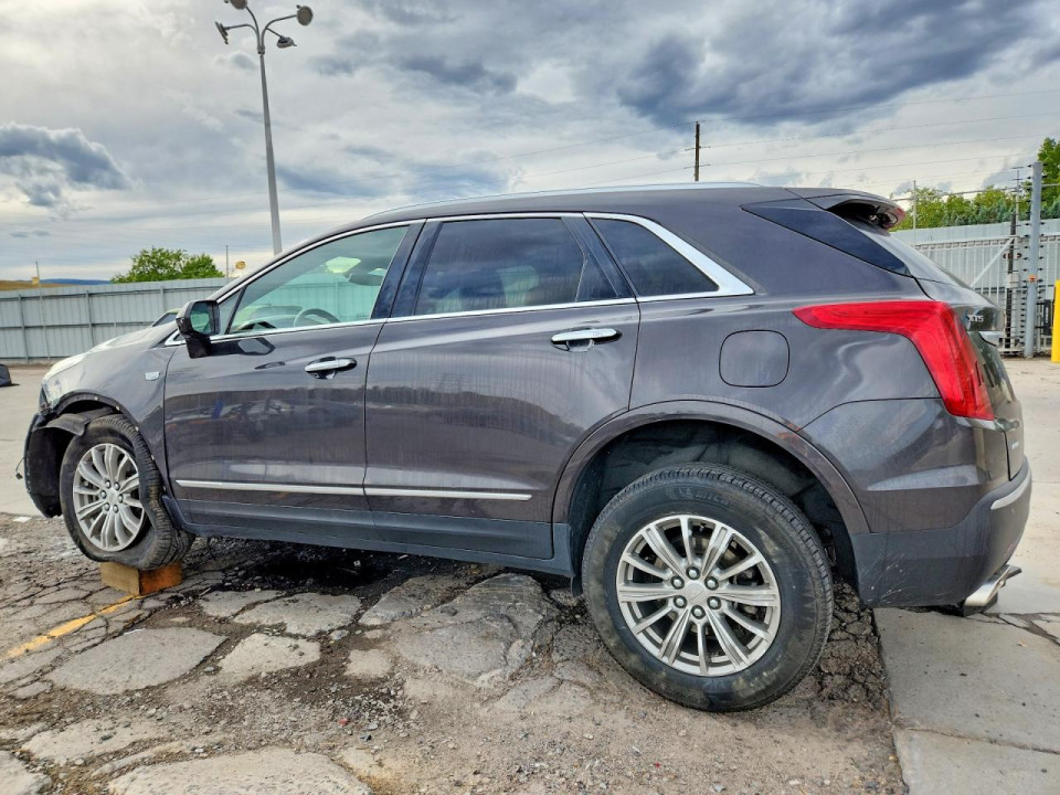 Cadillac XT5 2018 — Copart