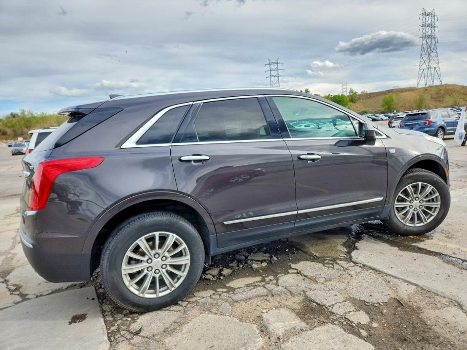 Cadillac XT5 2018 — Copart