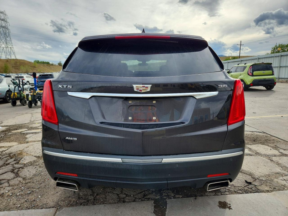 Cadillac XT5 2018 — Copart