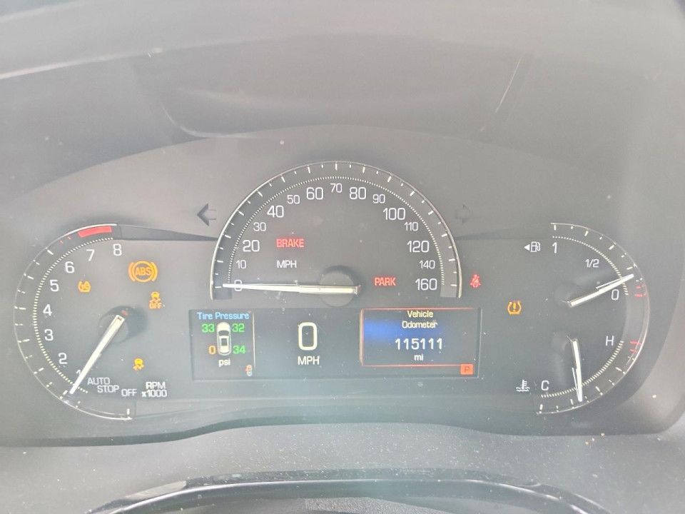 Cadillac XT5 2018 — Copart