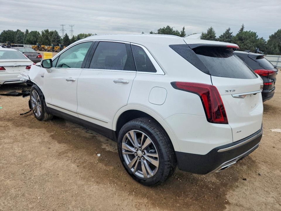 Cadillac XT5 2025 — Copart