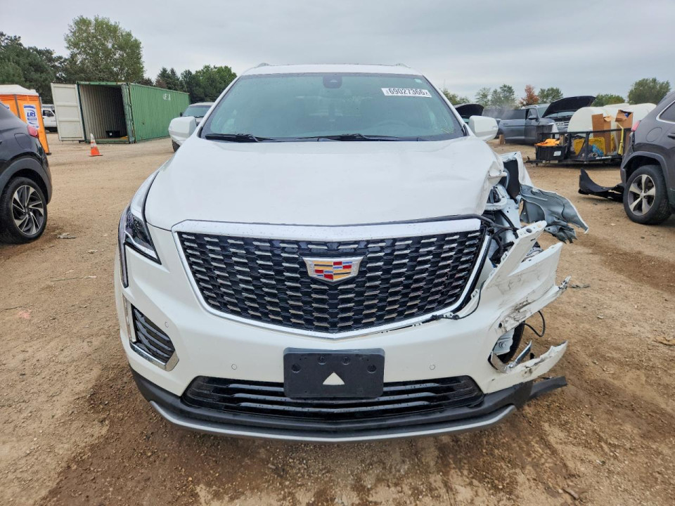 Cadillac XT5 2025 — Copart
