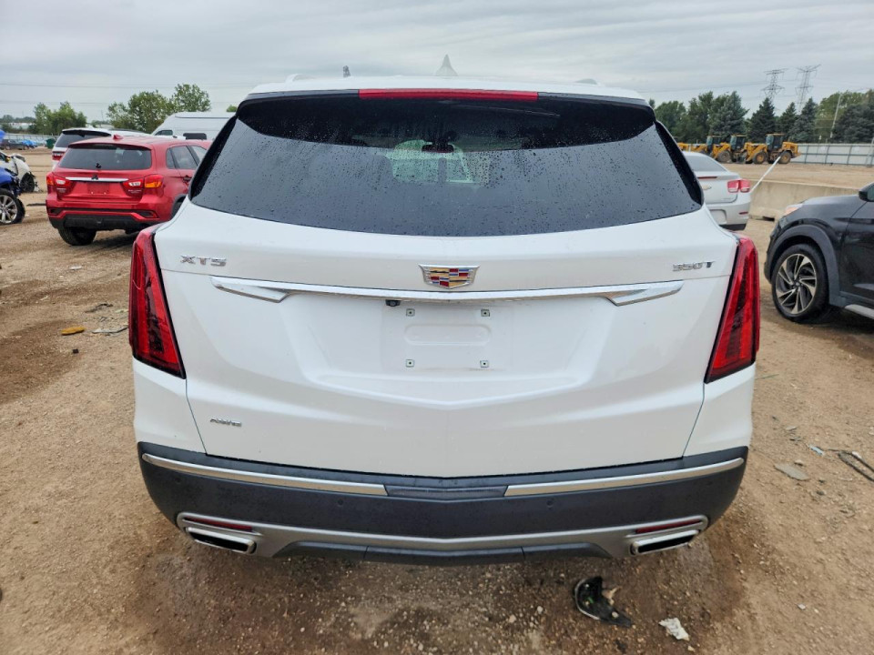 Cadillac XT5 2025 — Copart