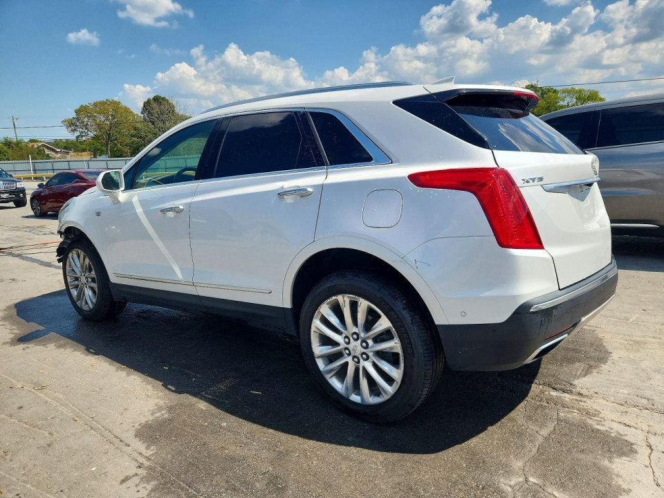 Cadillac XT5 2017 — Copart