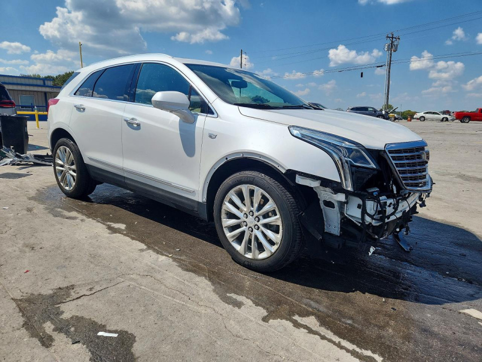 Cadillac XT5 2017 — Copart