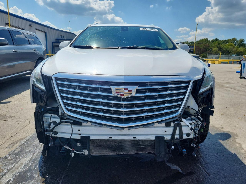 Cadillac XT5 2017 — Copart
