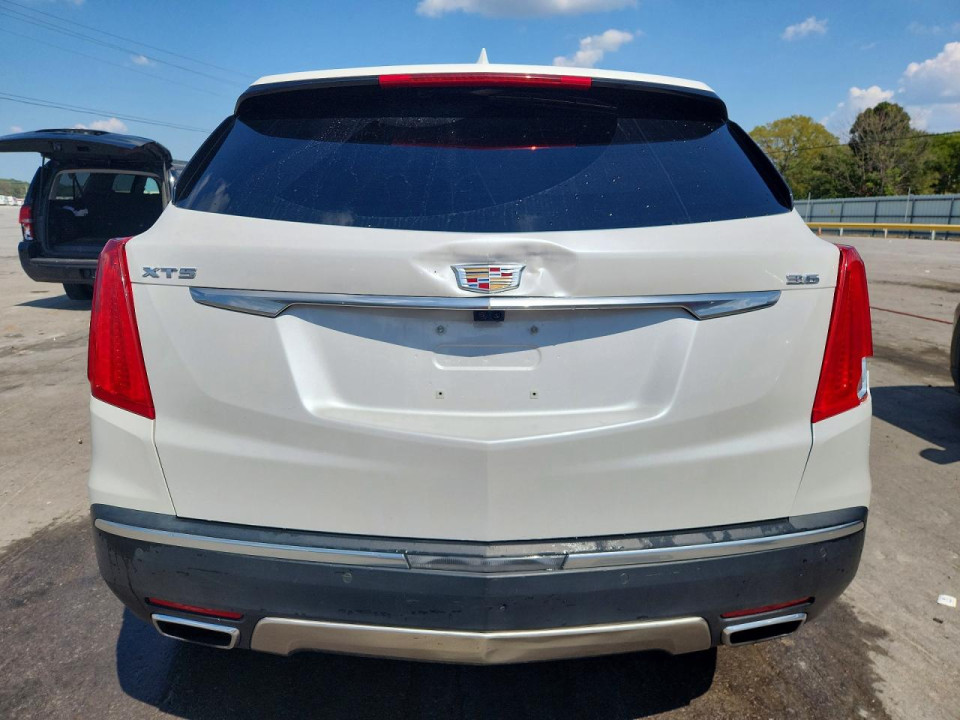 Cadillac XT5 2017 — Copart
