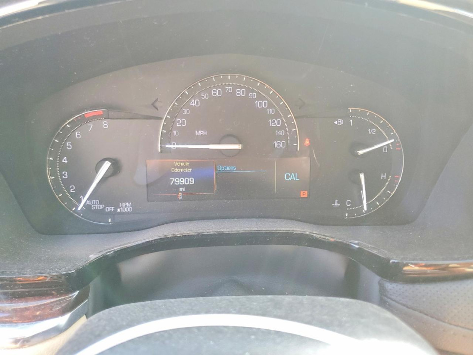 Cadillac XT5 2019 — Copart