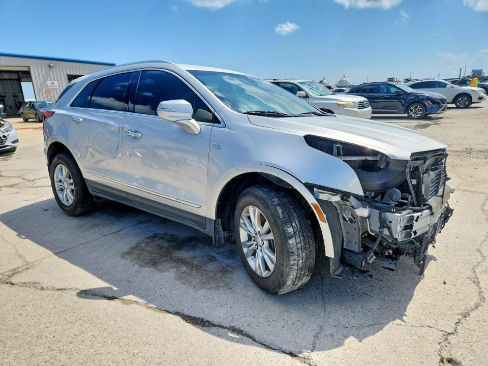 Cadillac XT5 2020 — Copart
