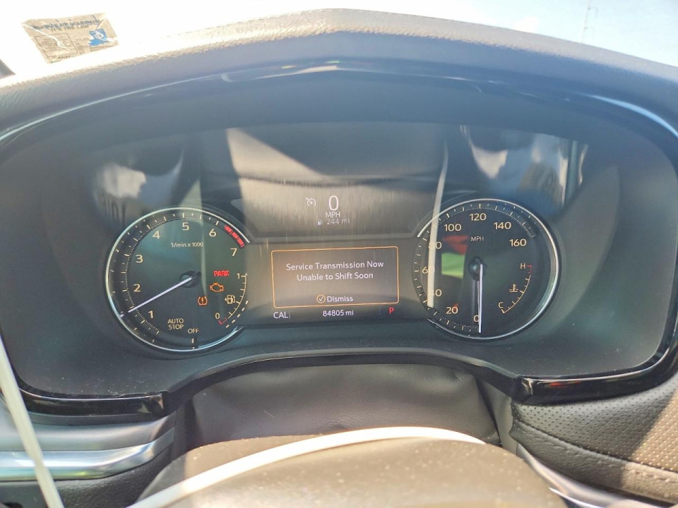 Cadillac XT5 2020 — Copart
