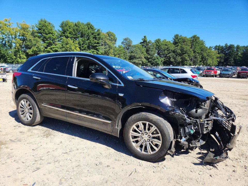 Cadillac XT5 2018 — Copart