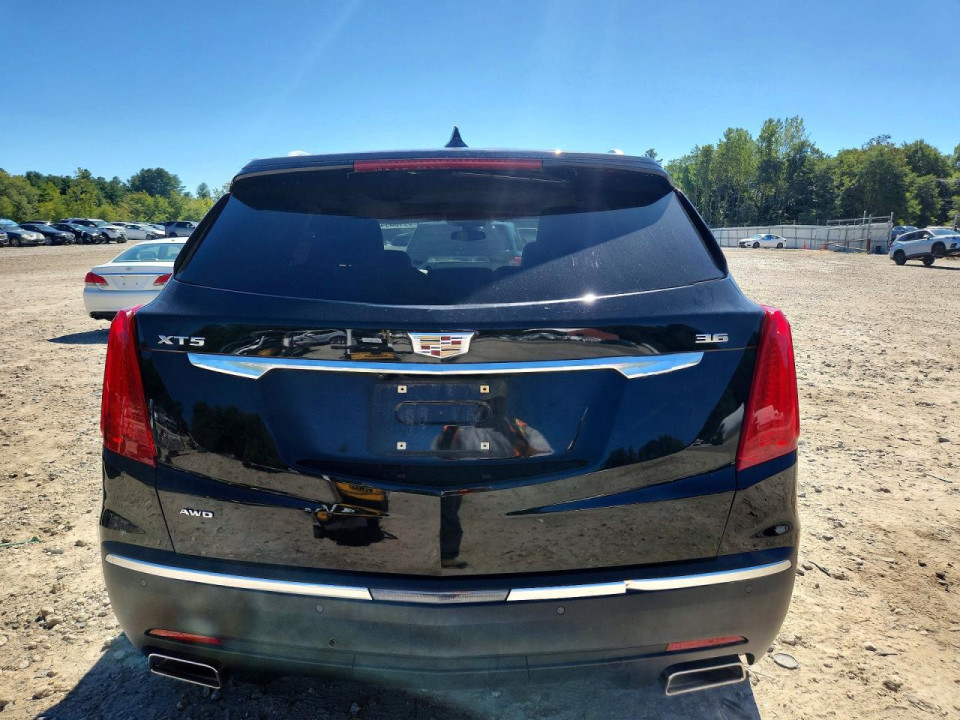 Cadillac XT5 2018 — Copart