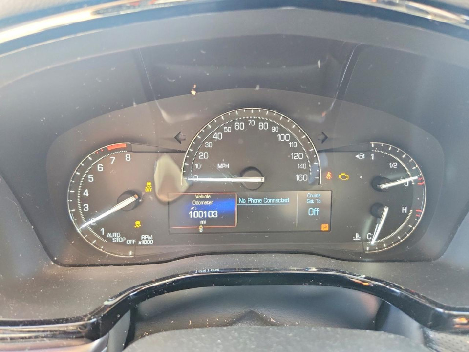 Cadillac XT5 2018 — Copart
