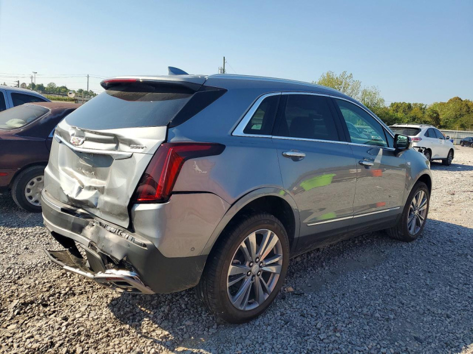 Cadillac XT5 2025 — Copart