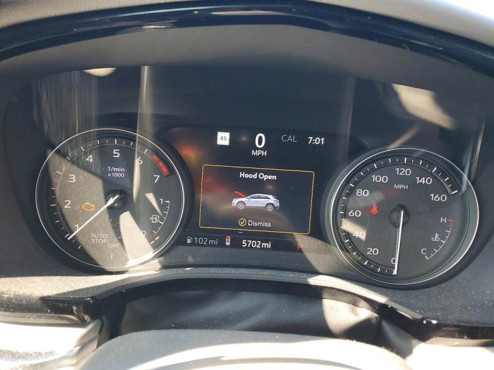 Cadillac XT5 2025 — Copart