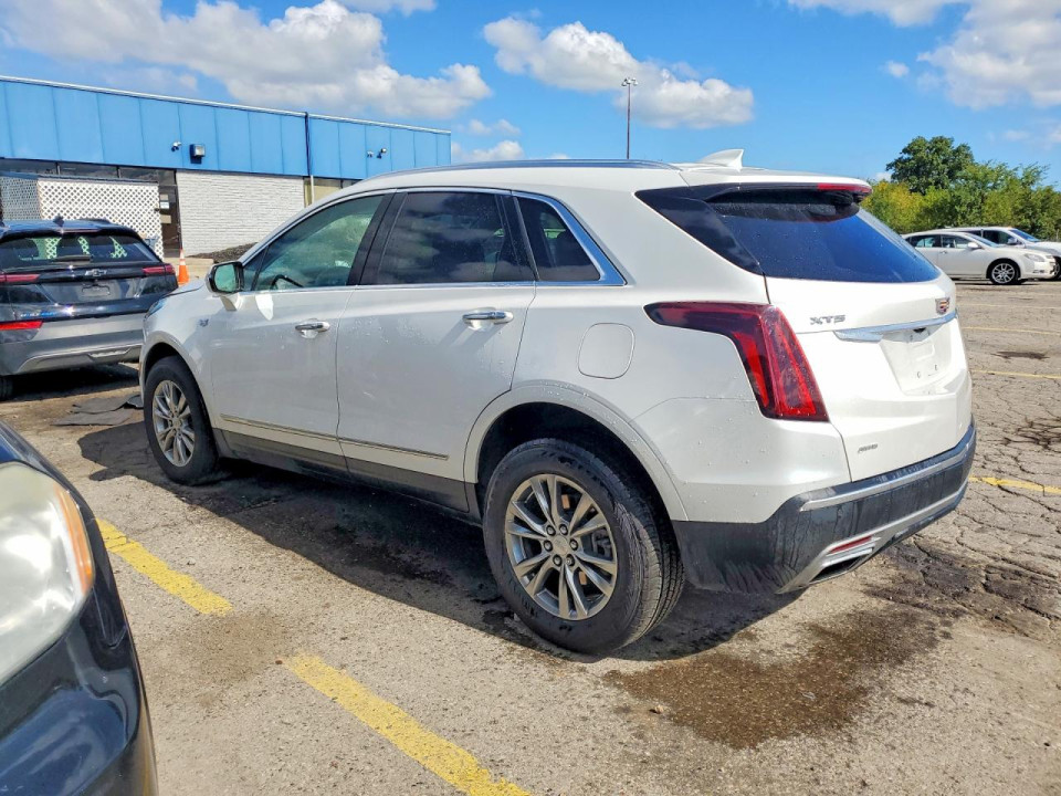 Cadillac XT5 2022 — Copart