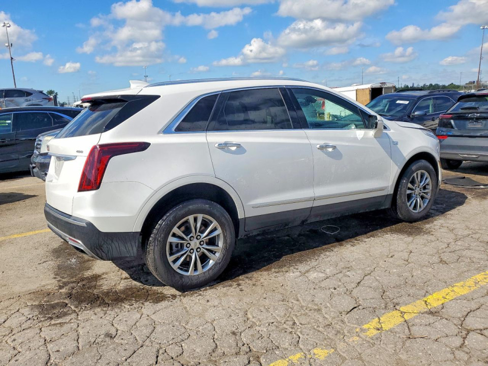 Cadillac XT5 2022 — Copart