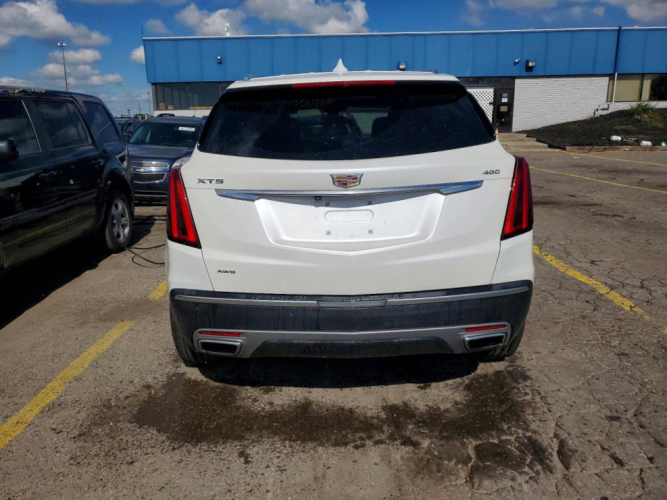 Cadillac XT5 2022 — Copart