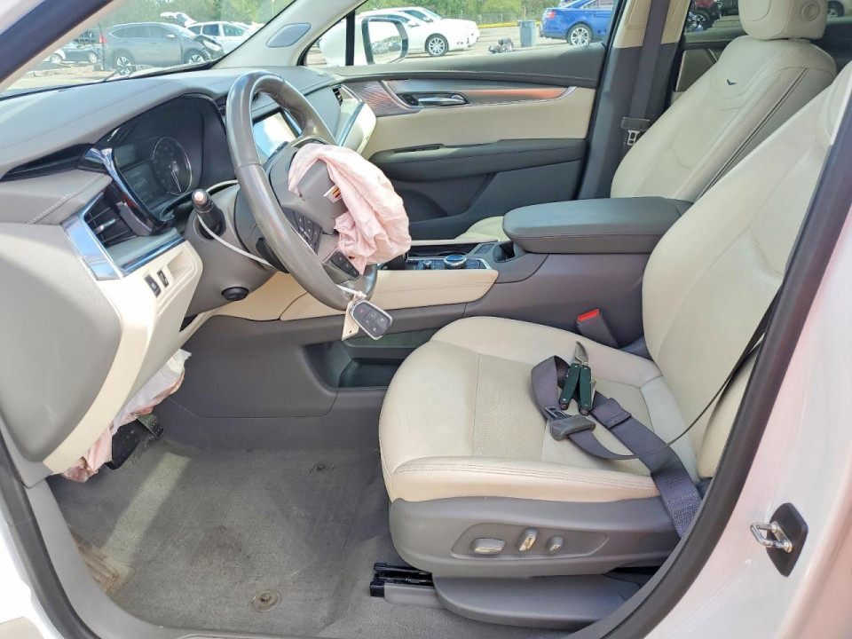 Cadillac XT5 2022 — Copart