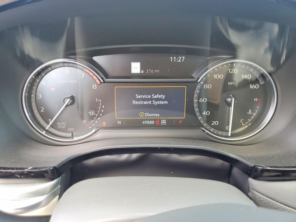 Cadillac XT5 2022 — Copart