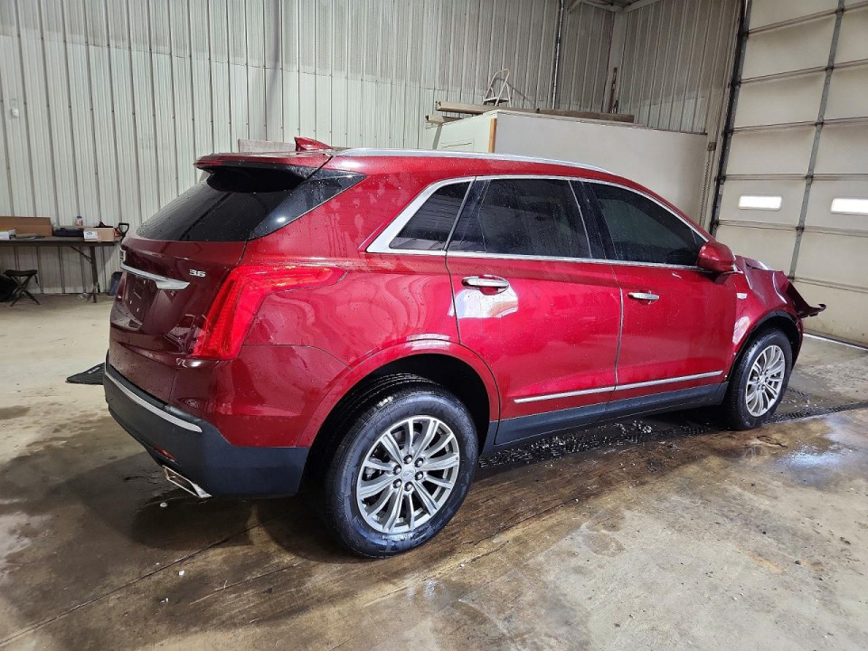 Cadillac XT5 2018 — Copart