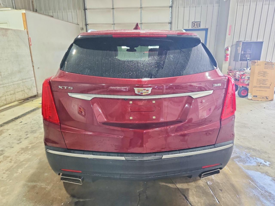 Cadillac XT5 2018 — Copart