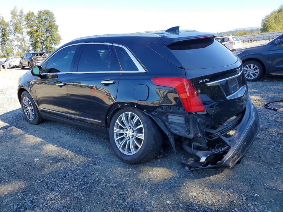 Cadillac XT5 2017 — Copart