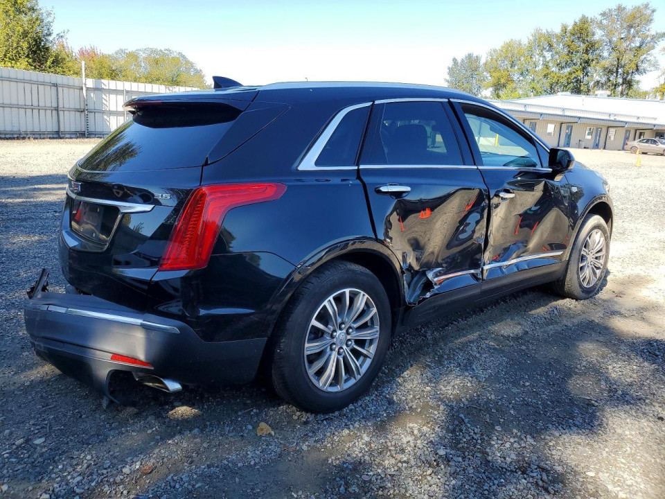 Cadillac XT5 2017 — Copart