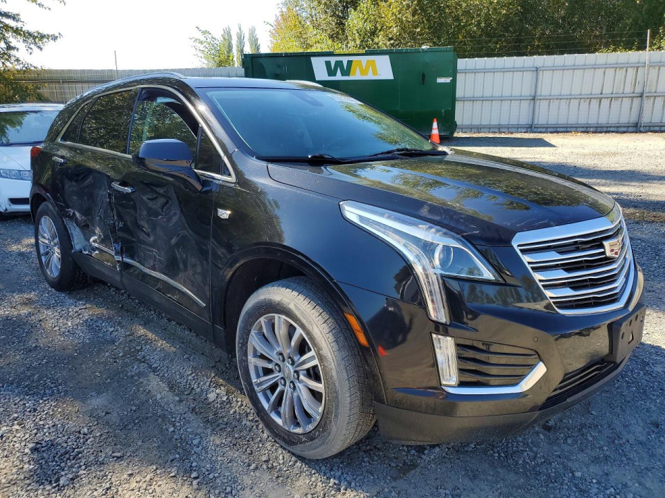 Cadillac XT5 2017 — Copart